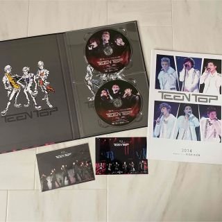 TEENTOP ティーントップ アリーナツアー コンサート DVD(アイドル)