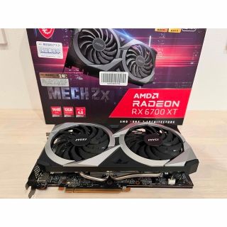 MSI Radeon RX 6700 XT MECH 2X 12G OCの通販 by momochan's