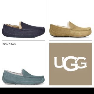 UGG アスコット　ソルティブルー