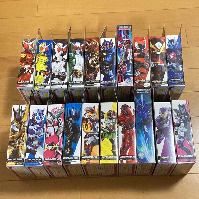 【20体セット】仮面ライダー　RKFレジェンドライダー / ライダーアーマー