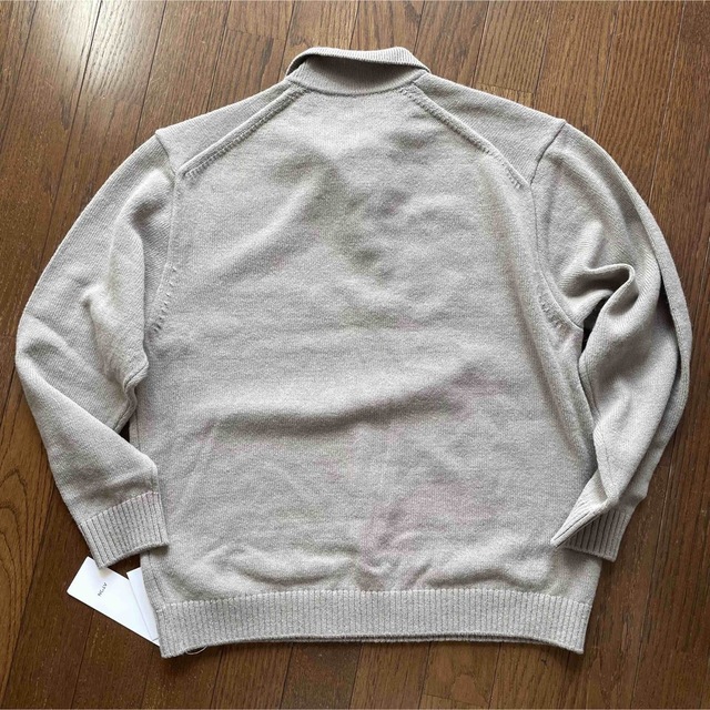 aton alpaca washi polo sweater
