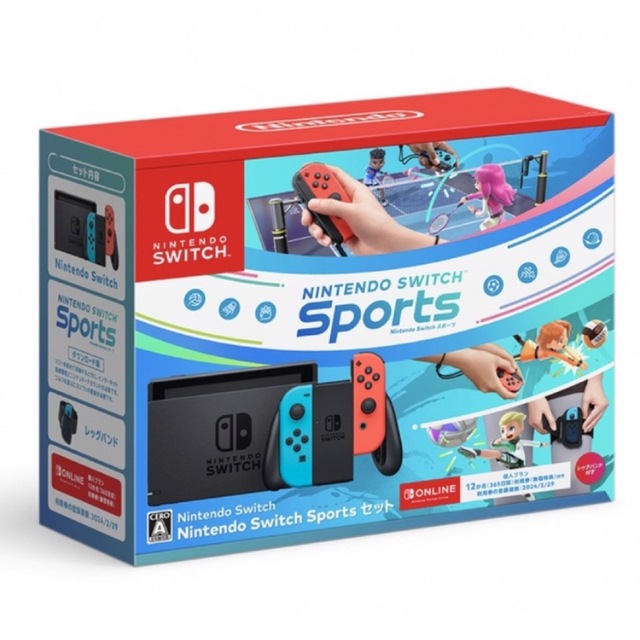 ニンテンドー Switch sports スイッチ スポーツ セット