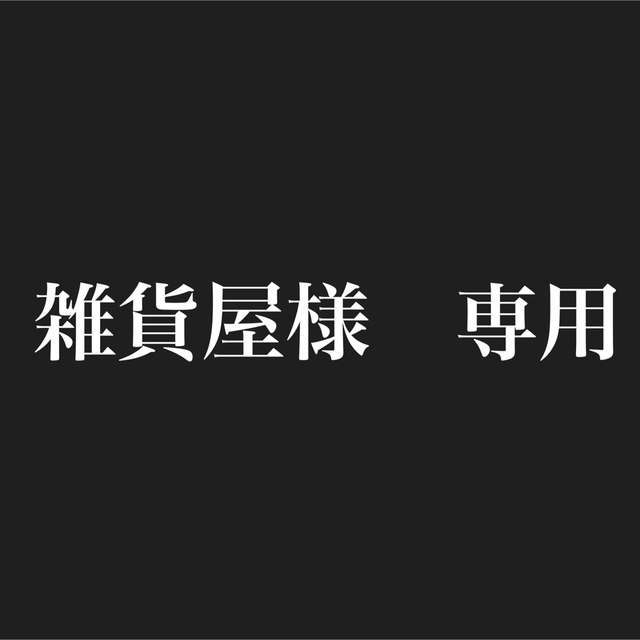 割引不可雑貨さま専用