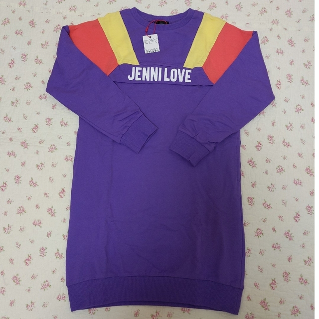 JENNI(ジェニィ)のJENNI　ワンピース140 キッズ/ベビー/マタニティのキッズ服女の子用(90cm~)(ワンピース)の商品写真
