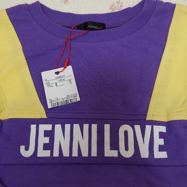 JENNI(ジェニィ)のJENNI　ワンピース140 キッズ/ベビー/マタニティのキッズ服女の子用(90cm~)(ワンピース)の商品写真