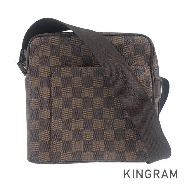 絶品】 LOUIS メンズ・ショルダーバッグ オラフPM ダミエ ルイ