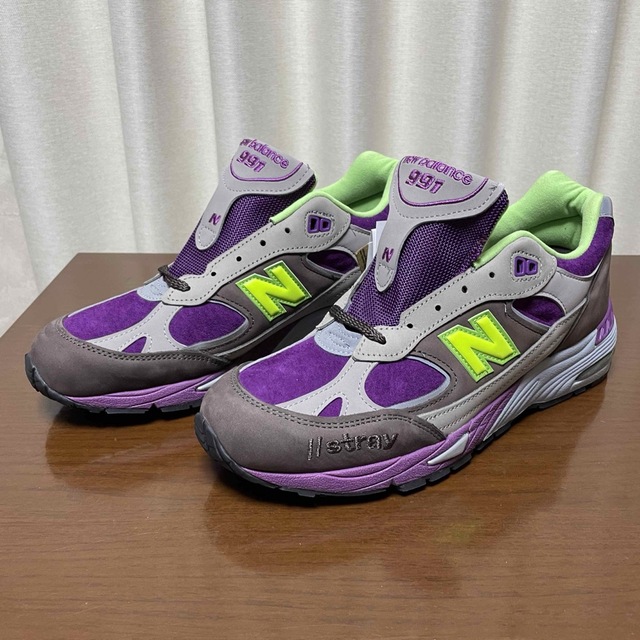 stray rats newbalance 991 M991SRG 26.5cm-