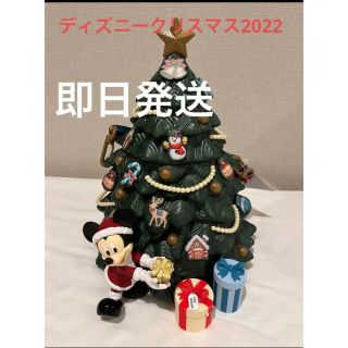 ディズニー(Disney)のディズニー　クリスマス　2022 ポップコーンバケット(キャラクターグッズ)