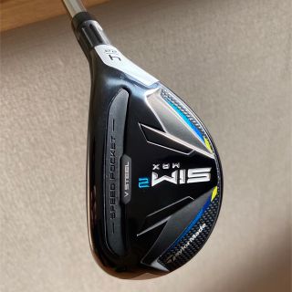 テーラーメイド(TaylorMade)のテーラーメイド　SIM2 MAX ユーティリティ　4UT(クラブ)