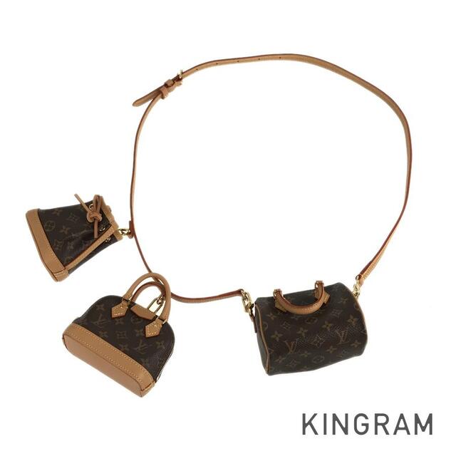 優先配送 ルイ・ヴィトン - VUITTON LOUIS モノグラム レディース・ショルダーバッグ ミニアイコン トリオ ショルダーバッグ 優先配送 ルイ・ヴィトン - VUITTON LOUIS モノグラム レディース・ショルダーバッグ ミニアイコン トリオ ショルダーバッグ