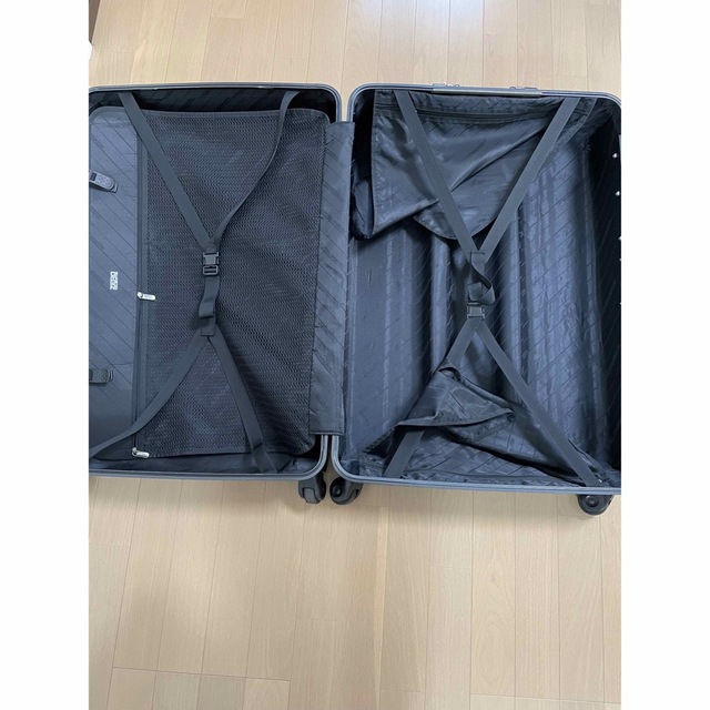 ZERO HALLIBURTON(ゼロハリバートン)のZEROハリーバートン　スーツケース　トローリー メンズのバッグ(トラベルバッグ/スーツケース)の商品写真