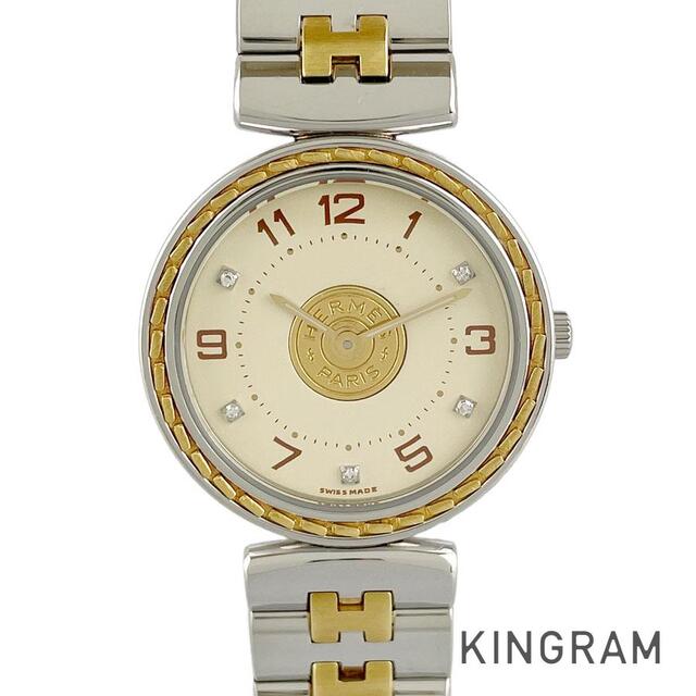 新規購入 Hermes レディース腕時計 エルメス - 腕時計