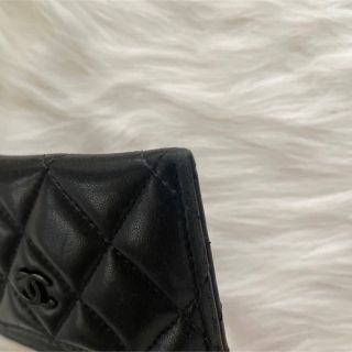 CHANEL シャネル ギャラ付き カード ケース カモメ柄 希少