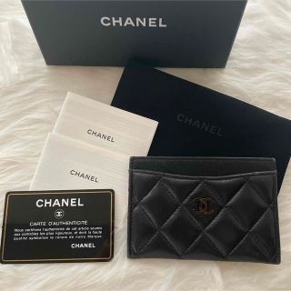 CHANEL シャネル ギャラ付き カード ケース カモメ柄 希少