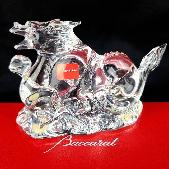 Baccarat - 美品 バカラ 辰 龍 ドラゴン 干支 フィギュリン 箱つきの通販 by wani's shop｜バカラならラクマ