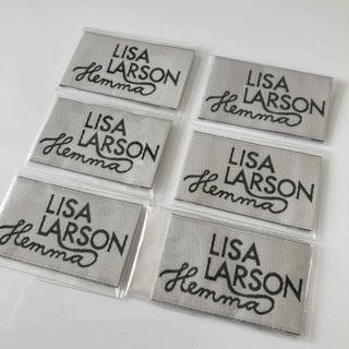 リサラーソン(Lisa Larson)のリサラーソン　タグ　6枚セット(生地/糸)