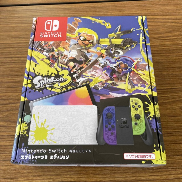 Nintendo Switch 有機ELモデル スプラトゥーン3エディションエンタメホビー