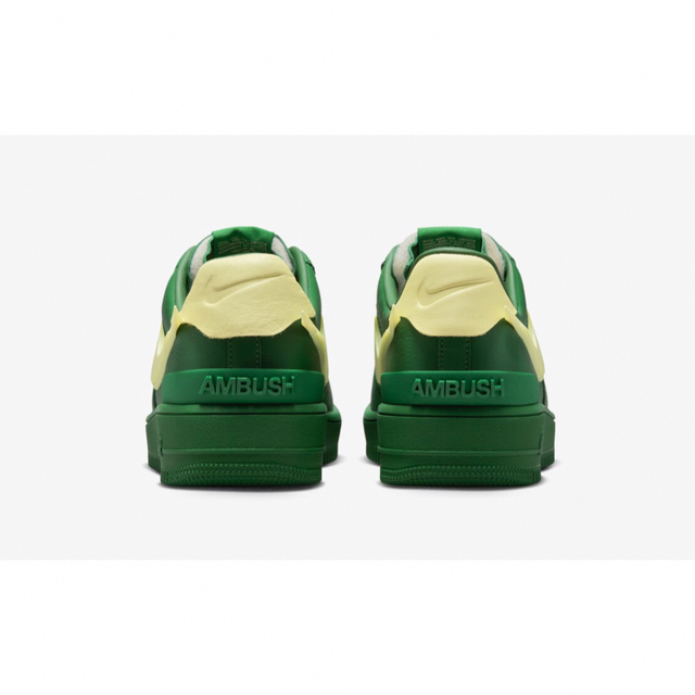 NIKE AMBUSH エアフォース1 グリーン 27.5センチ NIKE AMBUSH エアフォース1 グリーン 27.5センチ