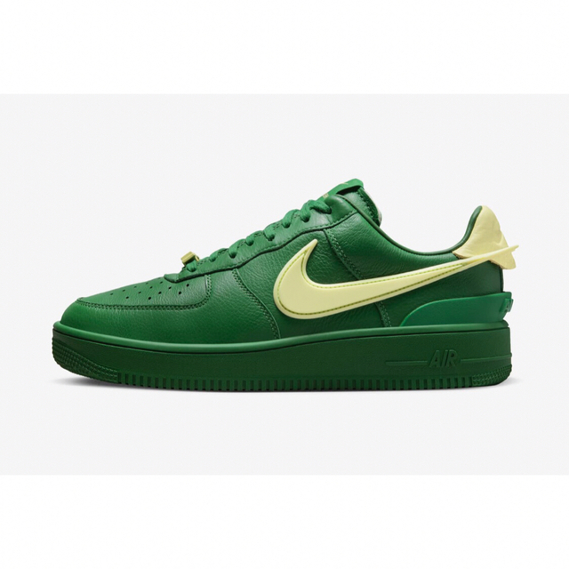 NIKE AMBUSH エアフォース1 グリーン 27.5センチ 【税込】 63.0%OFF