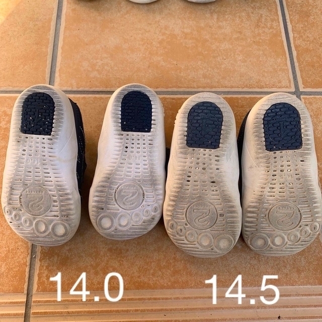 IFME(イフミー)の14.5サイズのみ　　イフミー　5足セット キッズ/ベビー/マタニティのベビー靴/シューズ(~14cm)(スニーカー)の商品写真