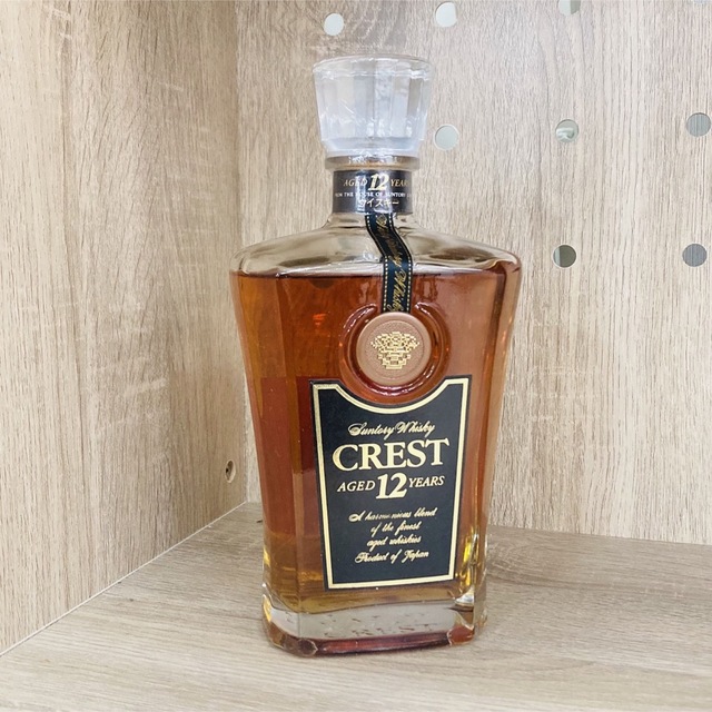 SUNTORY クレスト CREST12年 700ml