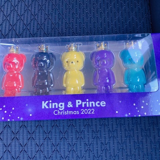 King & Prince クリスマスオーナメント　永瀬廉(アイドルグッズ)