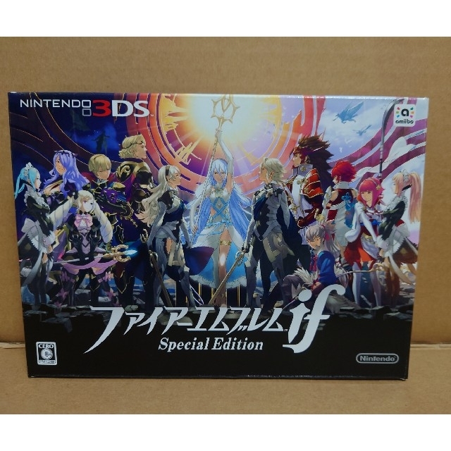 ファイアーエムブレムif（限定版、）＋マウスパッド（未開封）