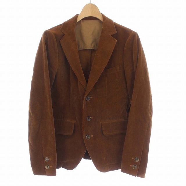 おトク】 OLDMAN'S TAILOR コーデュロイジャケット R&D.M.CO