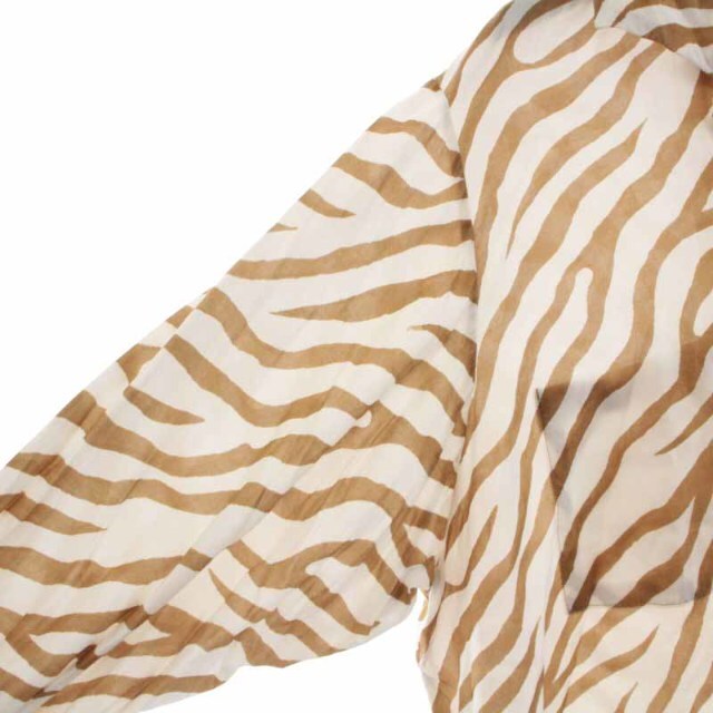 SUNSEA(サンシー)のSUNSEA 18SS Zebra GIGOLO Shirt 2 M 白 メンズのトップス(シャツ)の商品写真