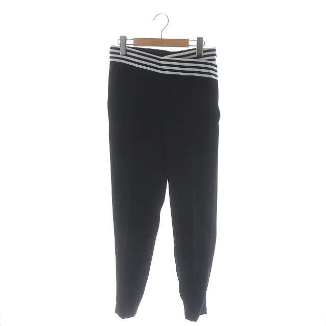ボーダーズアットバルコニー TAPERD PANTS テーパードパンツ ボーダー