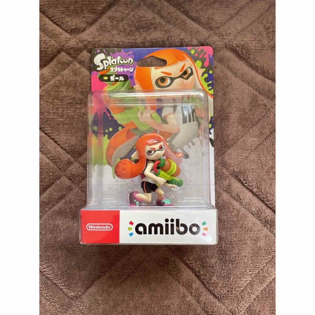 スプラトゥーン　amiibo ヒメ、タコ、ガールズエンタメ/ホビー