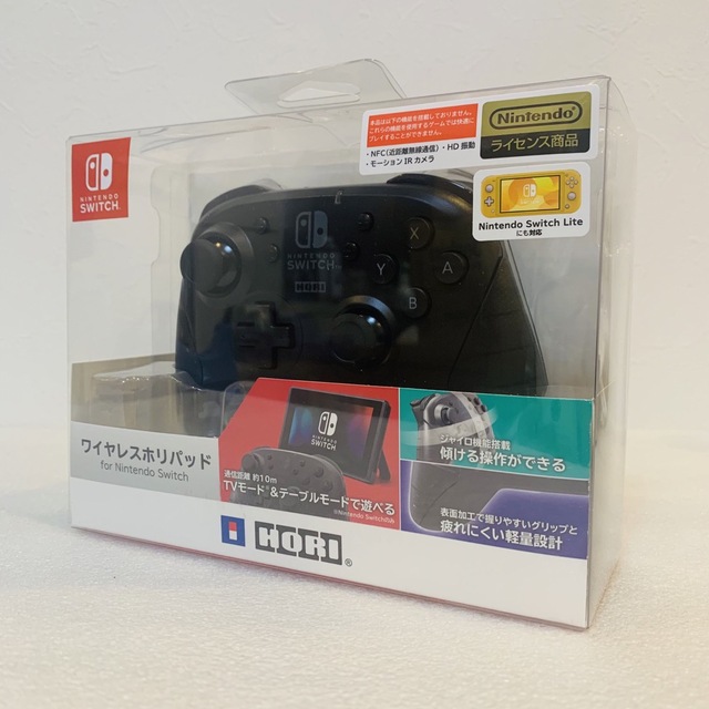 任天堂ライセンス商品 ワイヤレスホリパッド Nintendo Switch