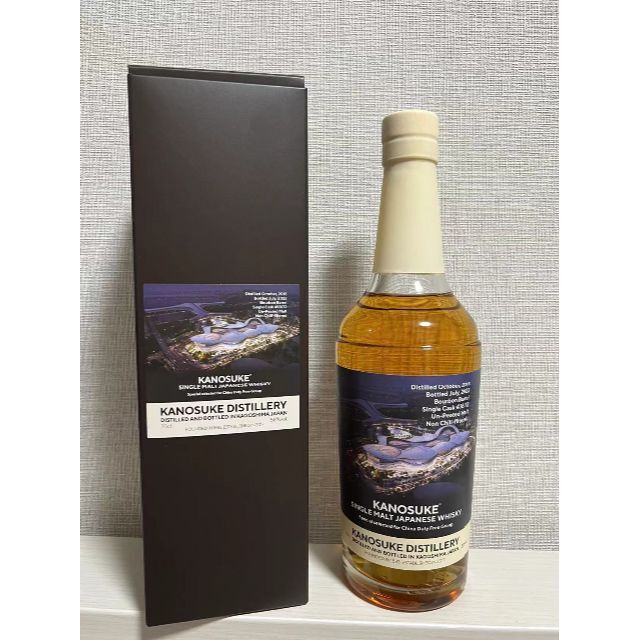 シングルモルト 嘉之助 シングルカスク 2022 FOR DUTY FREE 逆輸入 www
