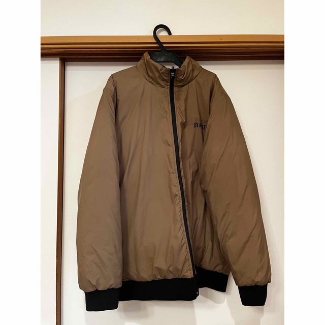 一回だけ着用しただけですREVERSIBLE DOWN JACKET XLARGE