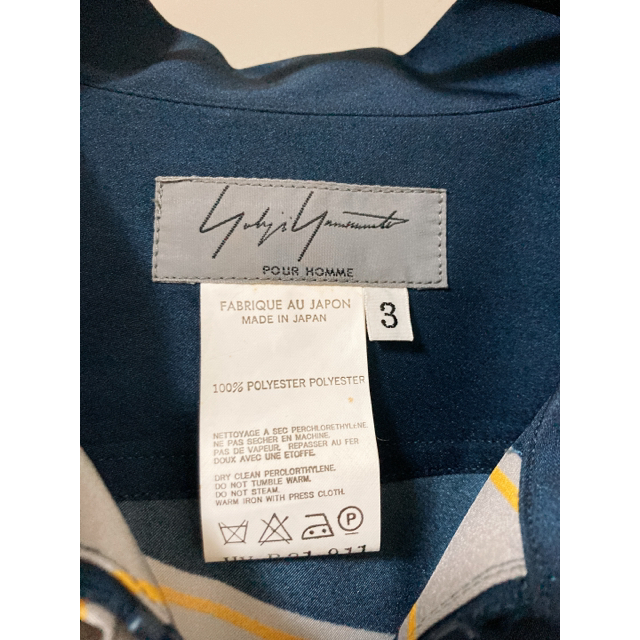 Yohji Yamamoto(ヨウジヤマモト)のYohji Yamamoto POUR HOMME シャツ メンズのトップス(シャツ)の商品写真
