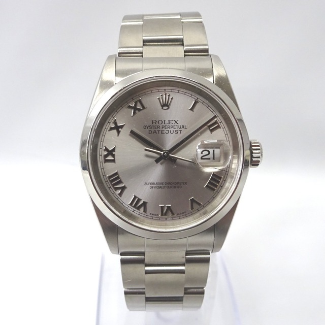 ROLEX - ロレックス 腕時計 デイトジャスト 自動巻 磨き済み F番 16200 Ft578291 中古