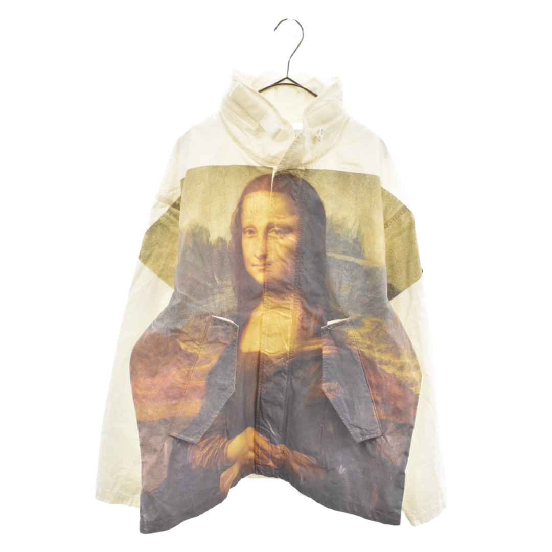 SUPREME シュプリーム 22SS×Stone Island Cotton Cordura Shell Jacket Monna Lisa ストーン アイランド コットン コーデュラ シェル ジャケット モナリザ ホワイト