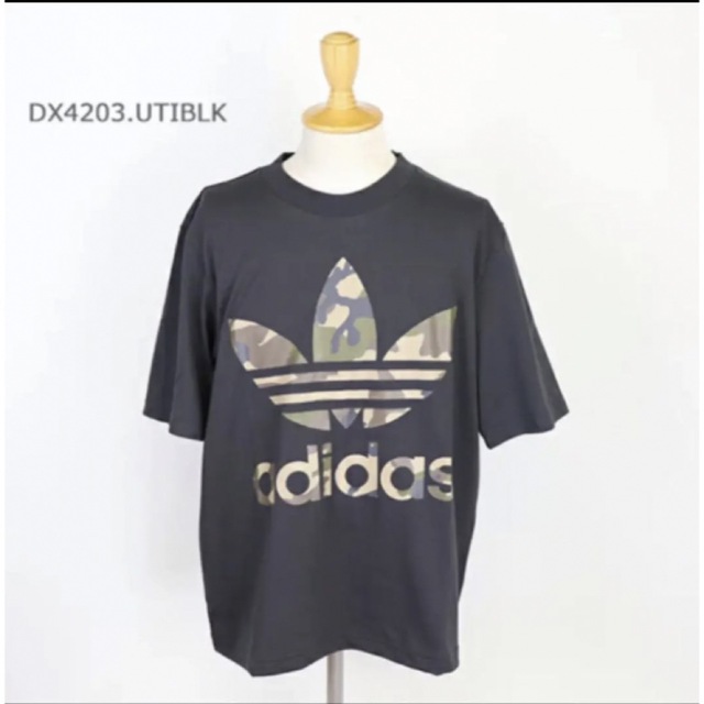 adidas(アディダス)のアディダス　adidas オリジナルス　カモフラ　迷彩　Tシャツ カモ　OS メンズのトップス(Tシャツ/カットソー(半袖/袖なし))の商品写真