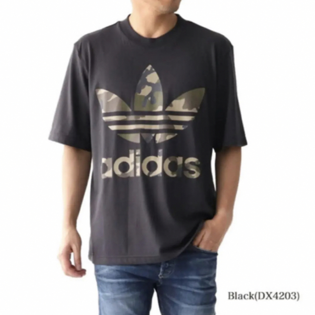 adidas(アディダス)のアディダス　adidas オリジナルス　カモフラ　迷彩　Tシャツ カモ　OS メンズのトップス(Tシャツ/カットソー(半袖/袖なし))の商品写真