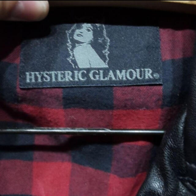 HYSTERIC GLAMOUR - ☆キムタク着☆ヒステリックグラマー ラムレザー