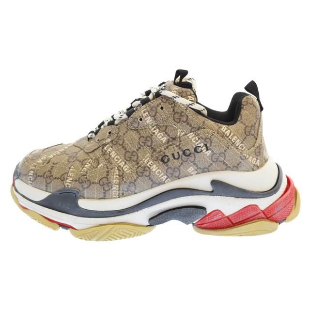使い勝手の良い】 21AW×BALENCIAGA グッチ GUCCI - Gucci The ベージュ