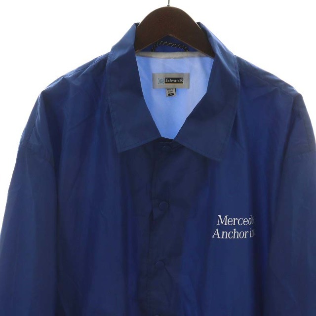 Mercedes Anchor Inc. Coach Jacket XL 青 6