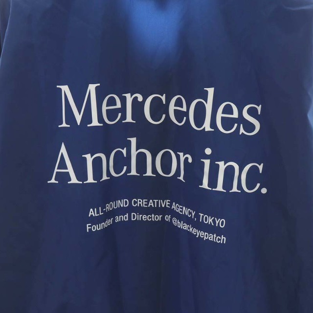 Mercedes Anchor Inc. Coach Jacket XL 青 8