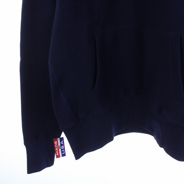 LQQK Studio Blue Sun パーカー ルック トップス パーカー トップス