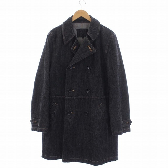 COMME des GARCONS HOMME 製品洗い加工 デニムコート - www