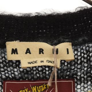 Marni - MARNI マルニ 21AW L/S V-NECK MOHAIR CARDIGAN CDMG0051Q0 V Marni - MARNI マルニ 21AW L/S V-NECK MOHAIR CARDIGAN CDMG0051Q0 V