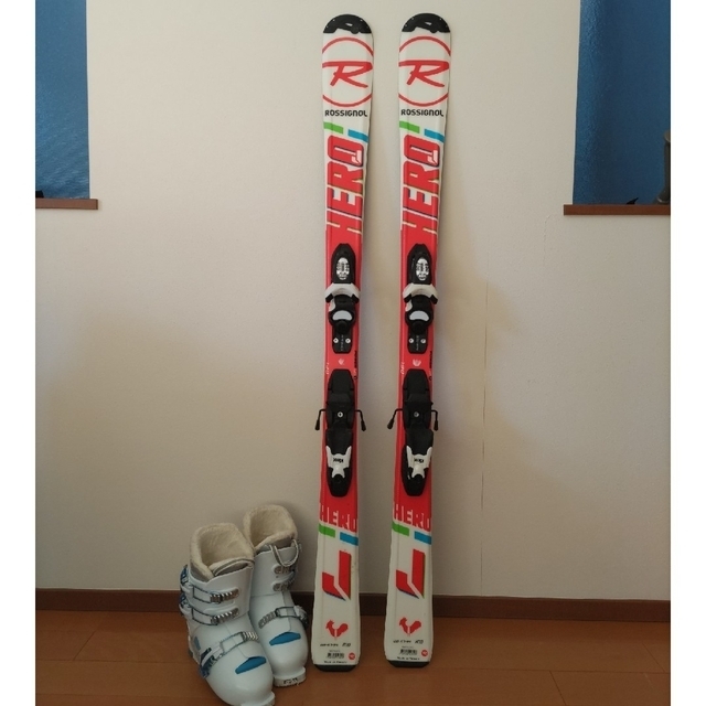 ジュニア スキー板 ブーツ セット - mgf.ru