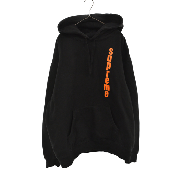 SUPREME シュプリーム 21SS Invert Hooded Sweatshirt インバート ロゴ スウェット プルオーバー パーカー ブラック