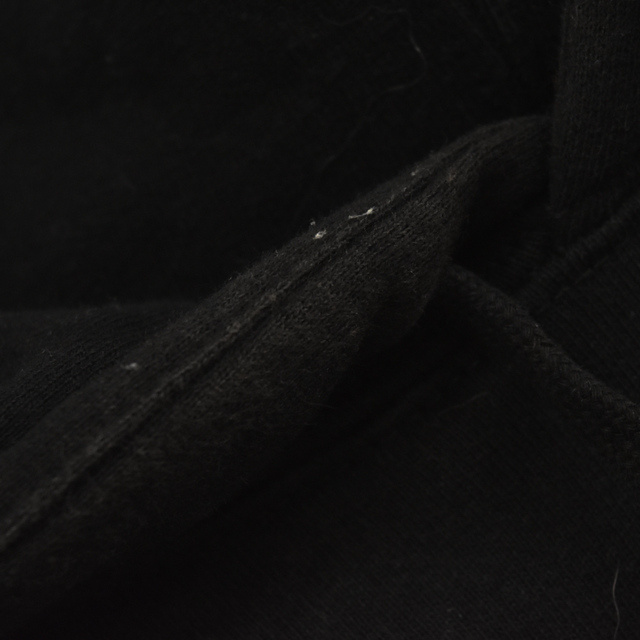 SUPREME シュプリーム 21SS Invert Hooded Sweatshirt インバート ロゴ スウェット プルオーバー パーカー ブラック 4