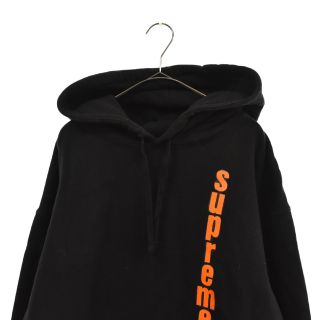 SUPREME シュプリーム 21SS Invert Hooded Sweatshirt インバート ロゴ スウェット プルオーバー パーカー ブラック